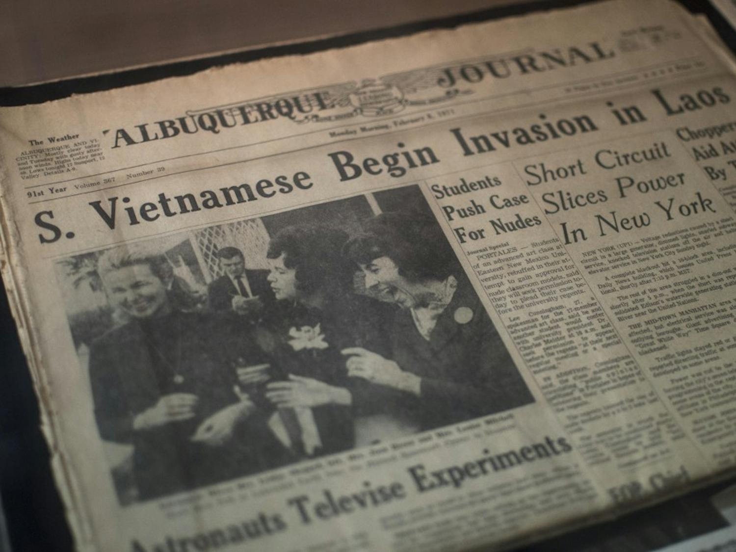 honoring New Mexico veterans