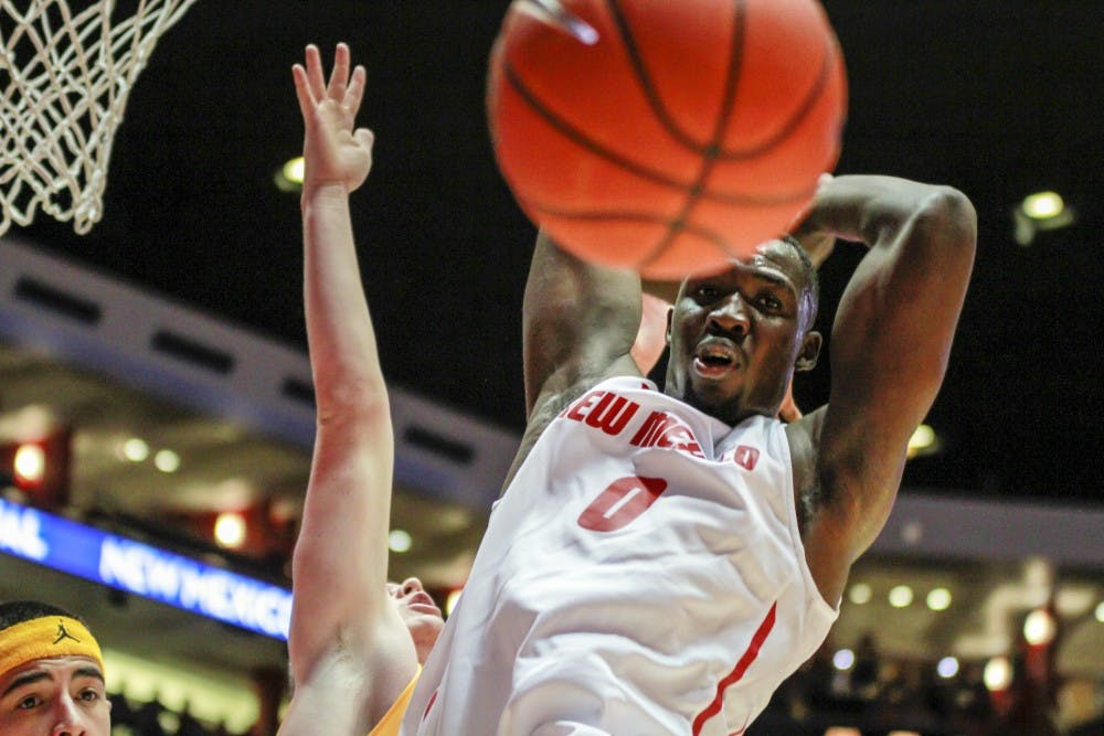 New Mexico Basketball vs. Western New Mexico
