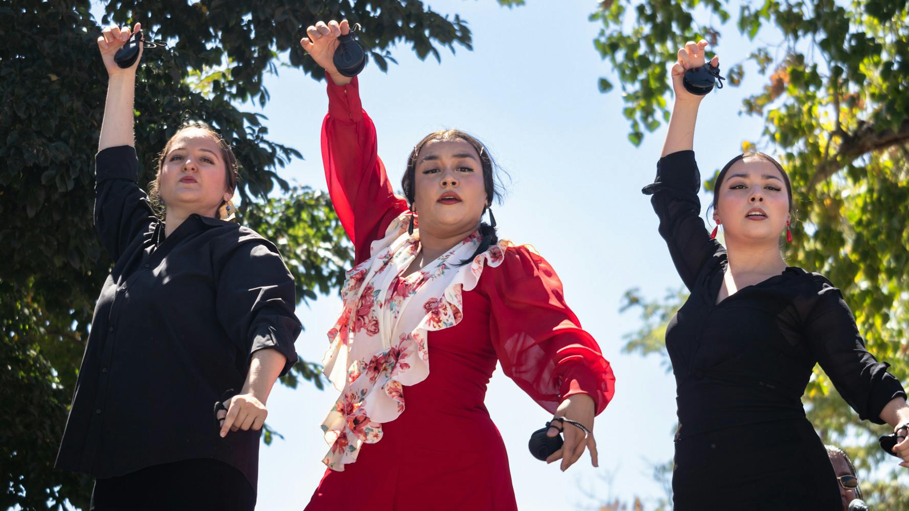 Colors and music make a splash