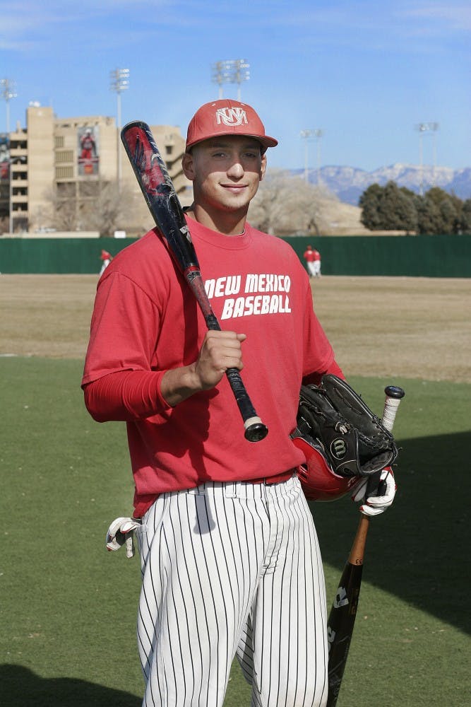 	Ryan Honeycutt led the nation in hitting for much of the season last year. 