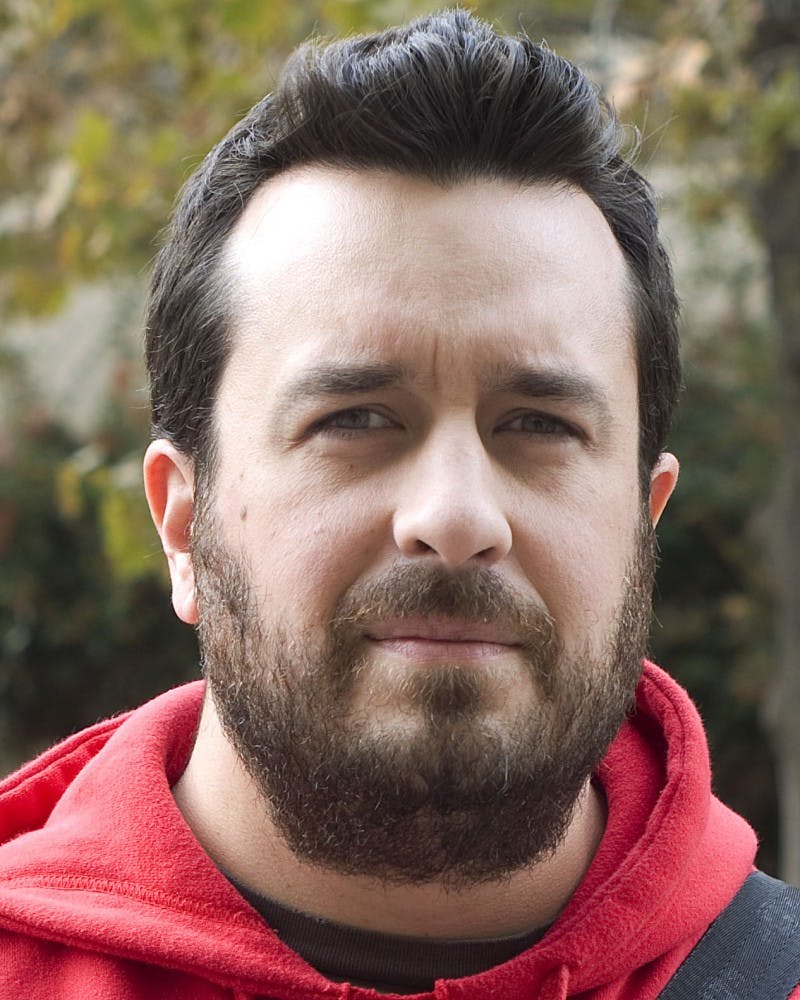 	Preston Marsh
“I’m probably going to be Wolverine from X-Men, because he’s a great comic book character, and I’ve got a beard to go along with it.”