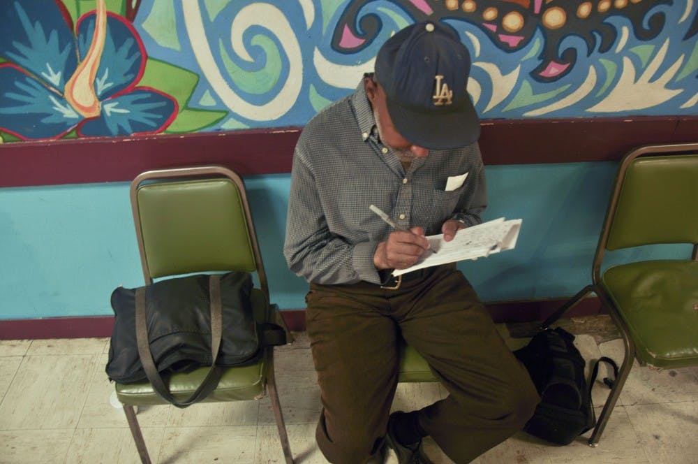 the man who wished only to be called the doodler.  former school