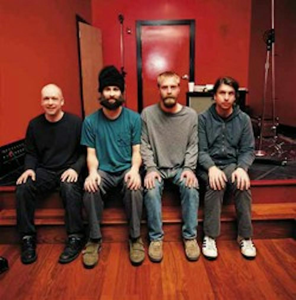 The band Built to Spill.