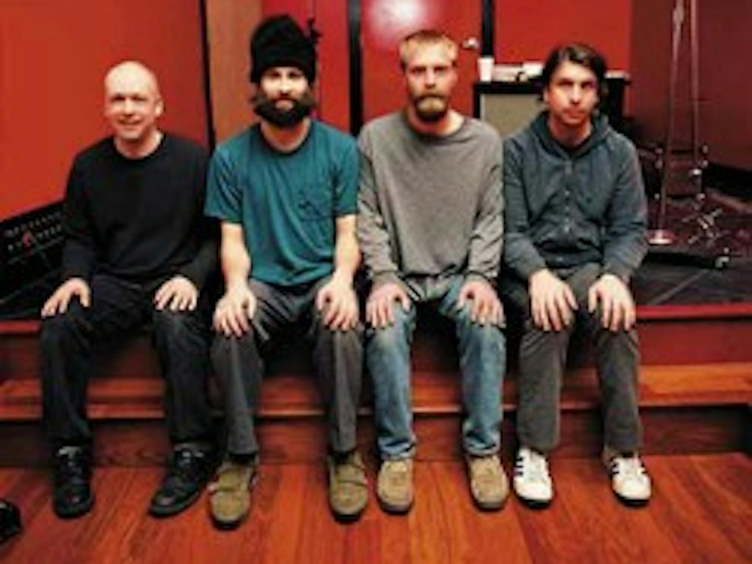 The band Built to Spill.