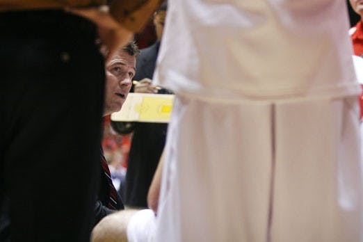 Steve Alford's Lobos will face Colorado State at The Pit on Wednesday. Alford said the Lobos can't underestimate the Rams, even though CSU went 0-16 in conference play last season.