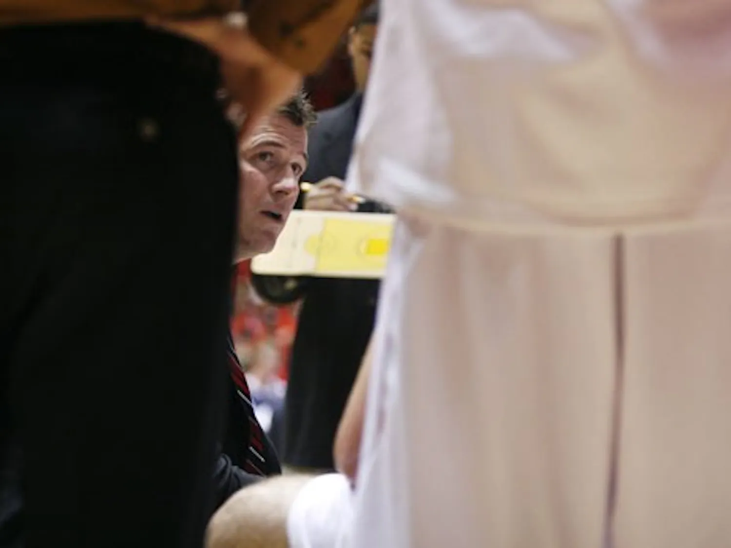 Steve Alford's Lobos will face Colorado State at The Pit on Wednesday. Alford said the Lobos can't underestimate the Rams, even though CSU went 0-16 in conference play last season.