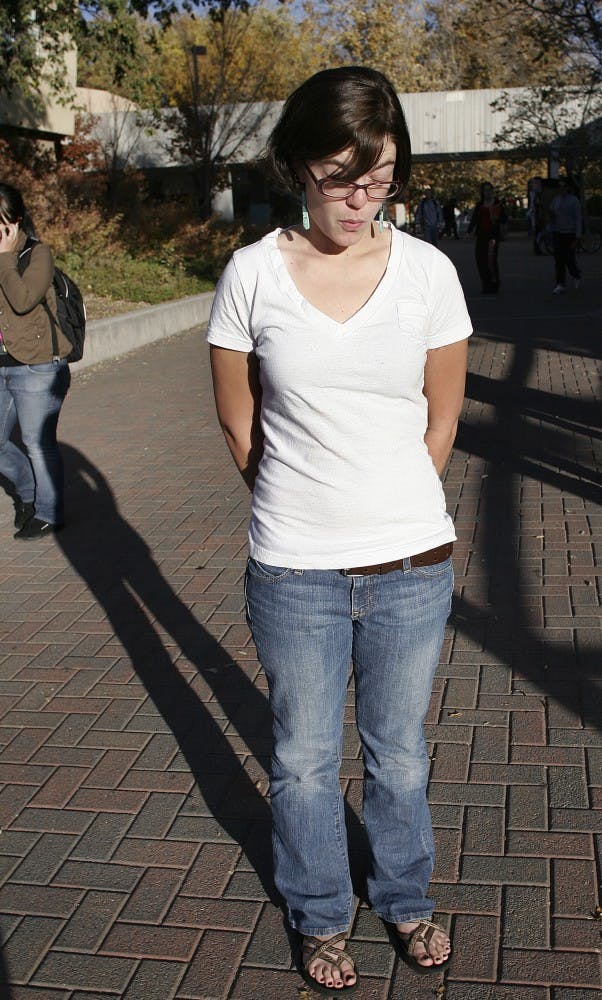 	Colleen Massari is a photography student in the College of Fine Arts.