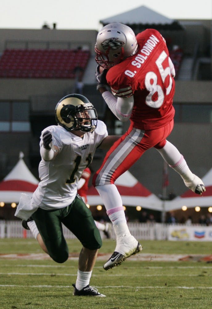 Football UNM vs CSU 