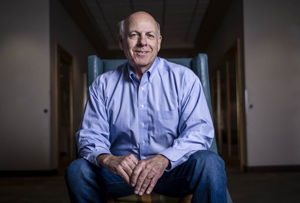 New Mexico gubernatorial candidate Steve Pearce, sits in the student union building for an interview with the Daily Lobo before speaking to the college republicans Saturday, Dec. 09, 2017. Pearce currently represents New Mexico as a United States representative for New Mexico?s 2nd congressional district -- a seat he won in 2010.