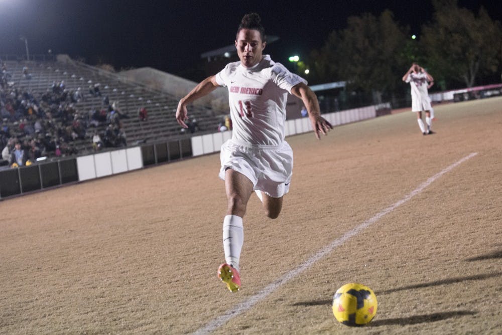 New Mexico Soccer vs. South Carolina