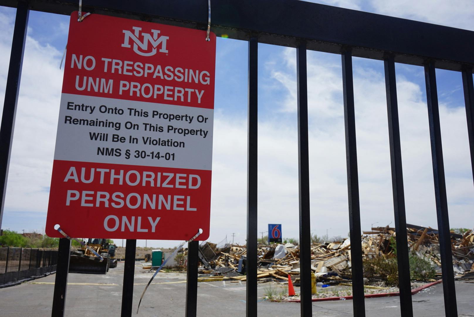 PHOTO STORY: Motel 6 demolition
