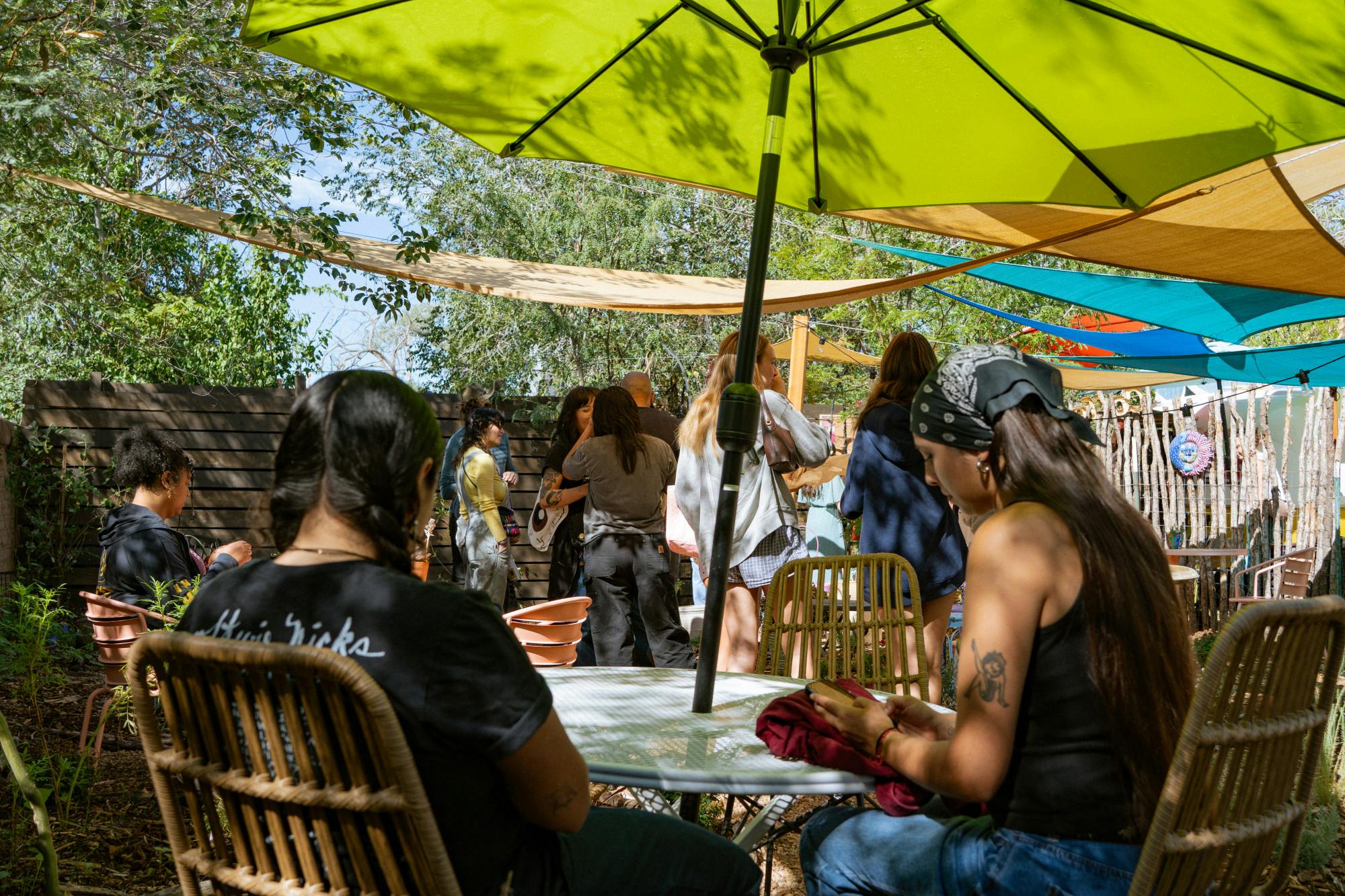 PHOTO STORY: Grandma's Coffee Garden Fall Equinox Market