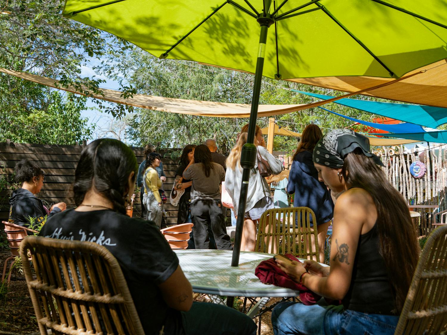 PHOTO STORY: Grandma's Coffee Garden Fall Equinox Market