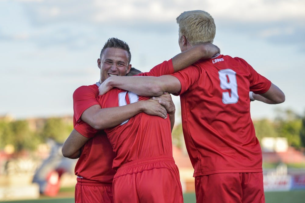 Mens Soccer Beats UNLV 3-0