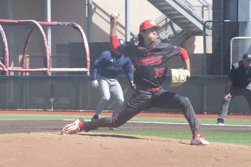 Baseball: Lobos salvage series against Wolf Pack - The Daily Lobo