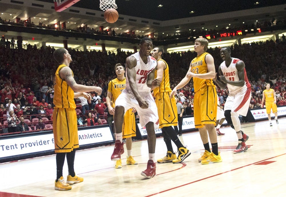 New Mexico Men's Basketball vs. Wyoming (Senior Day)