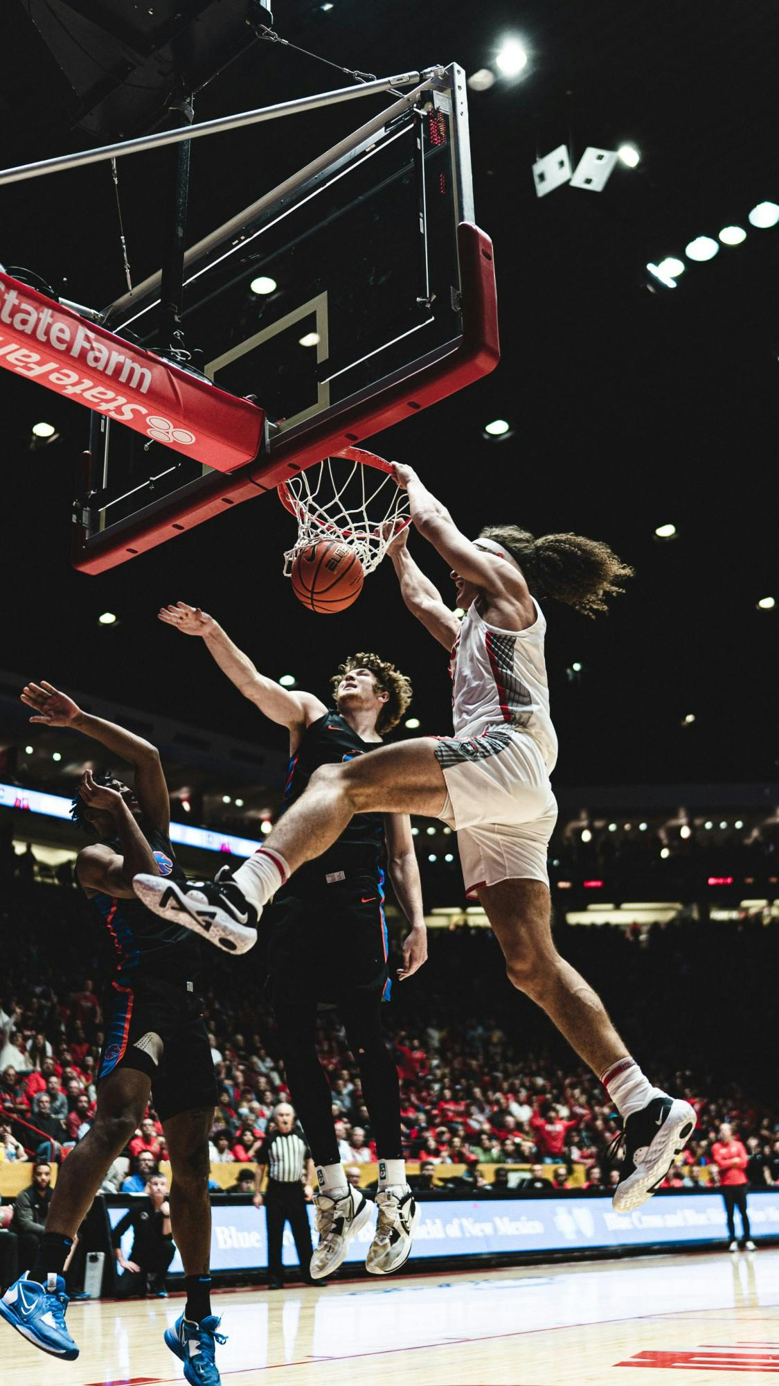 GALLERY: Men's Basketball vs. Boise State