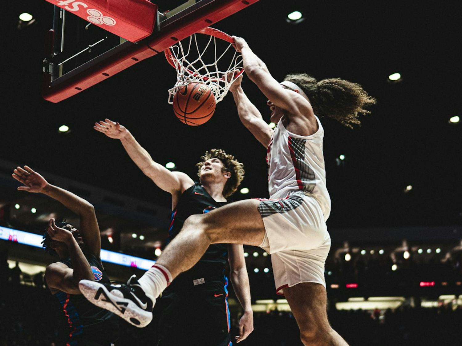 GALLERY: Men's Basketball vs. Boise State