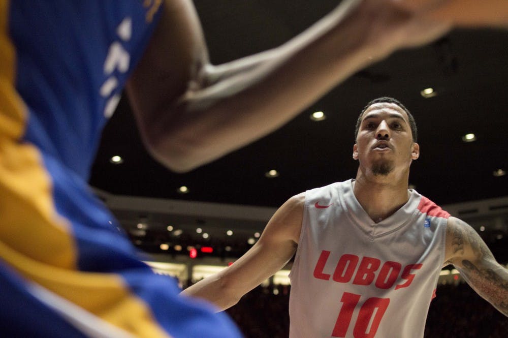 Men's Basketball UNM vs San Jose State
