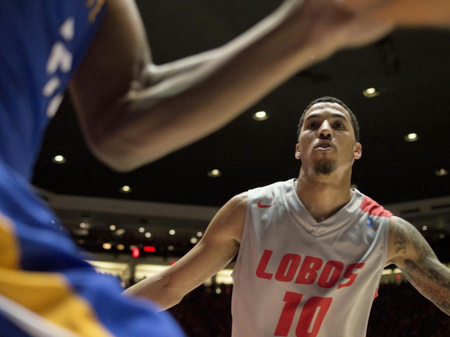 Men's Basketball UNM vs San Jose State