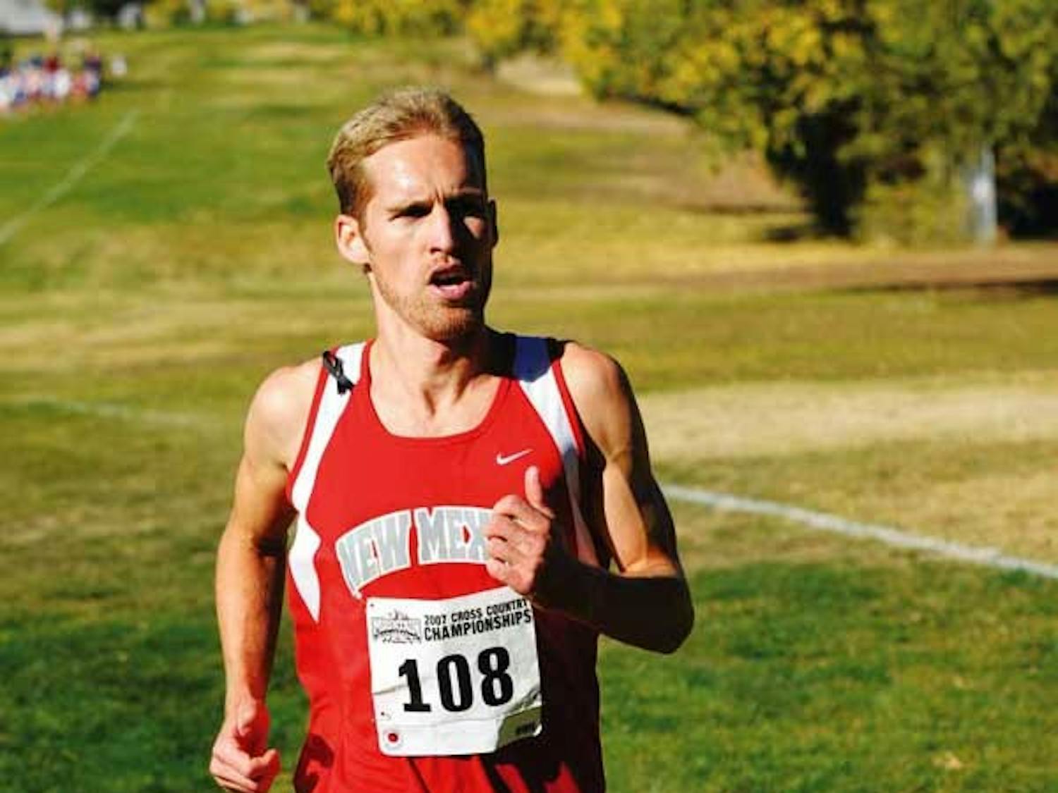 UNM's Jeremy Johnson will compete in the NCAA cross country championships in Terre Haute, Ind., on Monday.