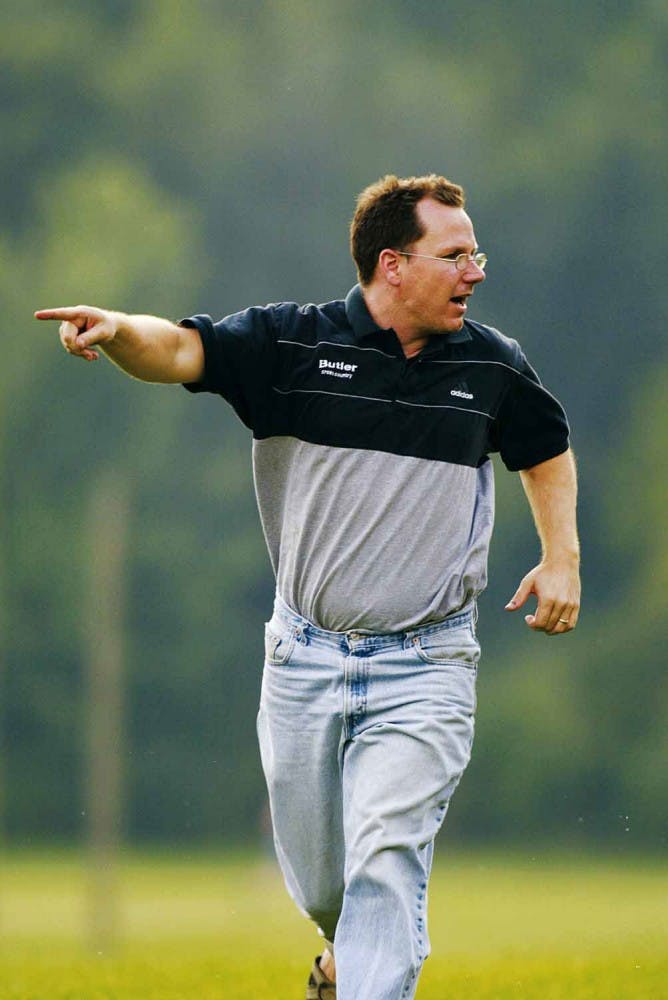 Joe Franklin was named head coach of the Lobo track team last week. He comes to UNM after 12 years as head coach of the track and cross country team at Butler University.