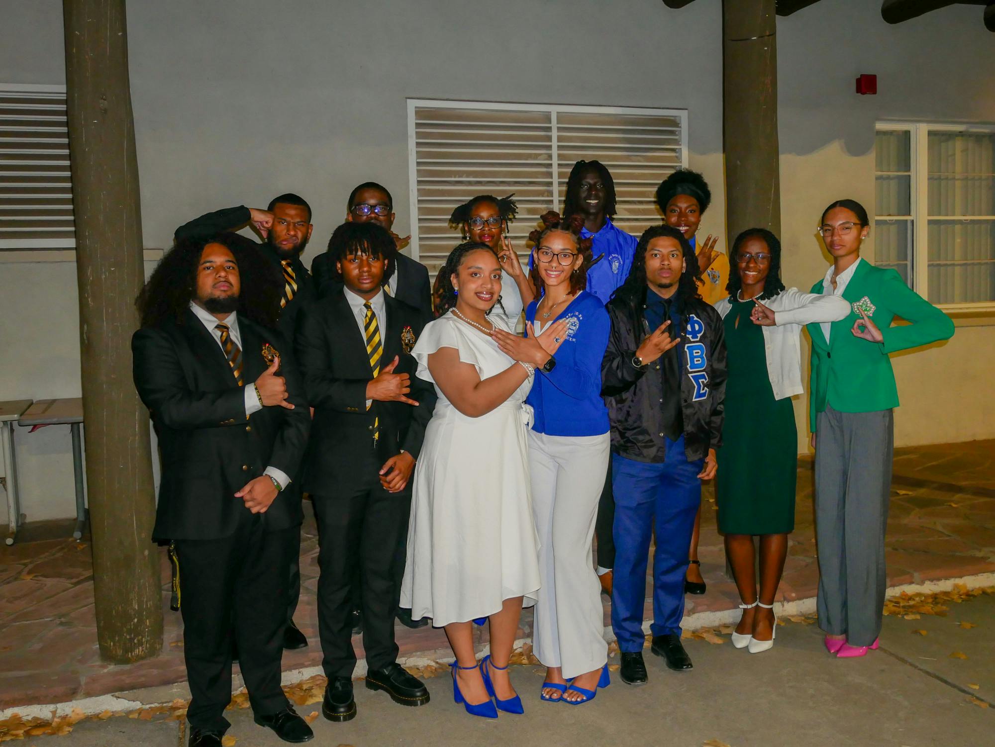 PHOTO STORY: Presenting the National Pan-Hellenic Council D9 at UNM