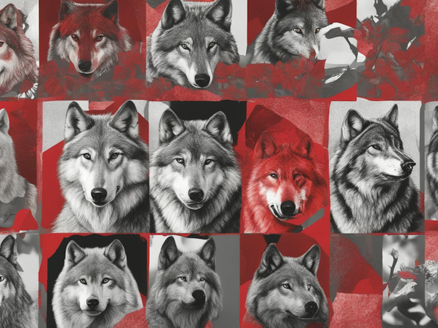 new-mexico-lobos-wolf-cherry-redsilver-classes-professors-ai-students-collage-unm-people-590927887.png