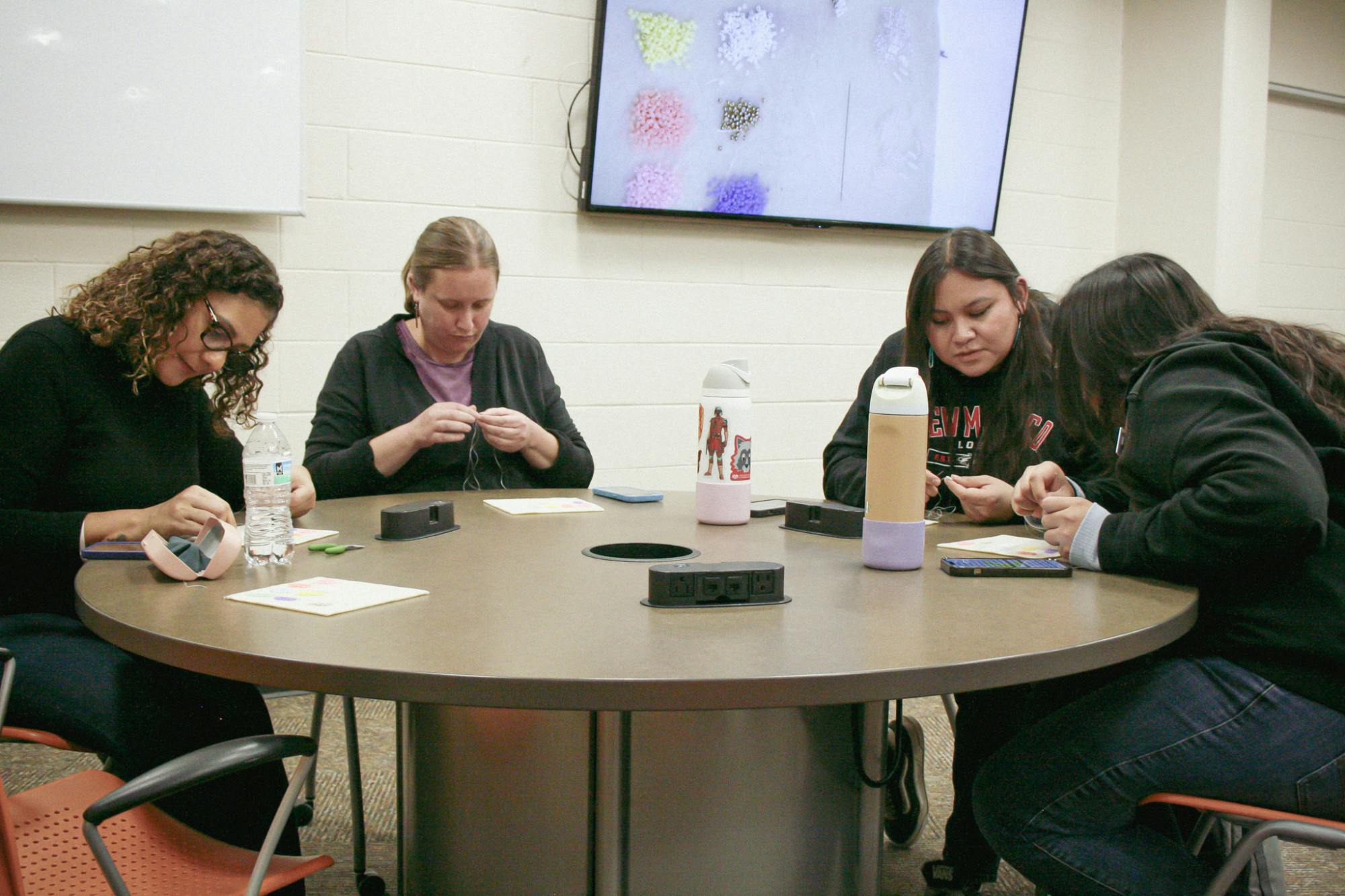 PHOTO STORY: Where Culture Meets Craft: A Beading Workshop at the LLC
