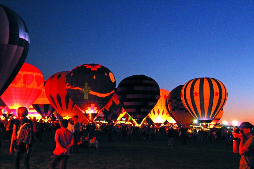 2019 Balloon glow 