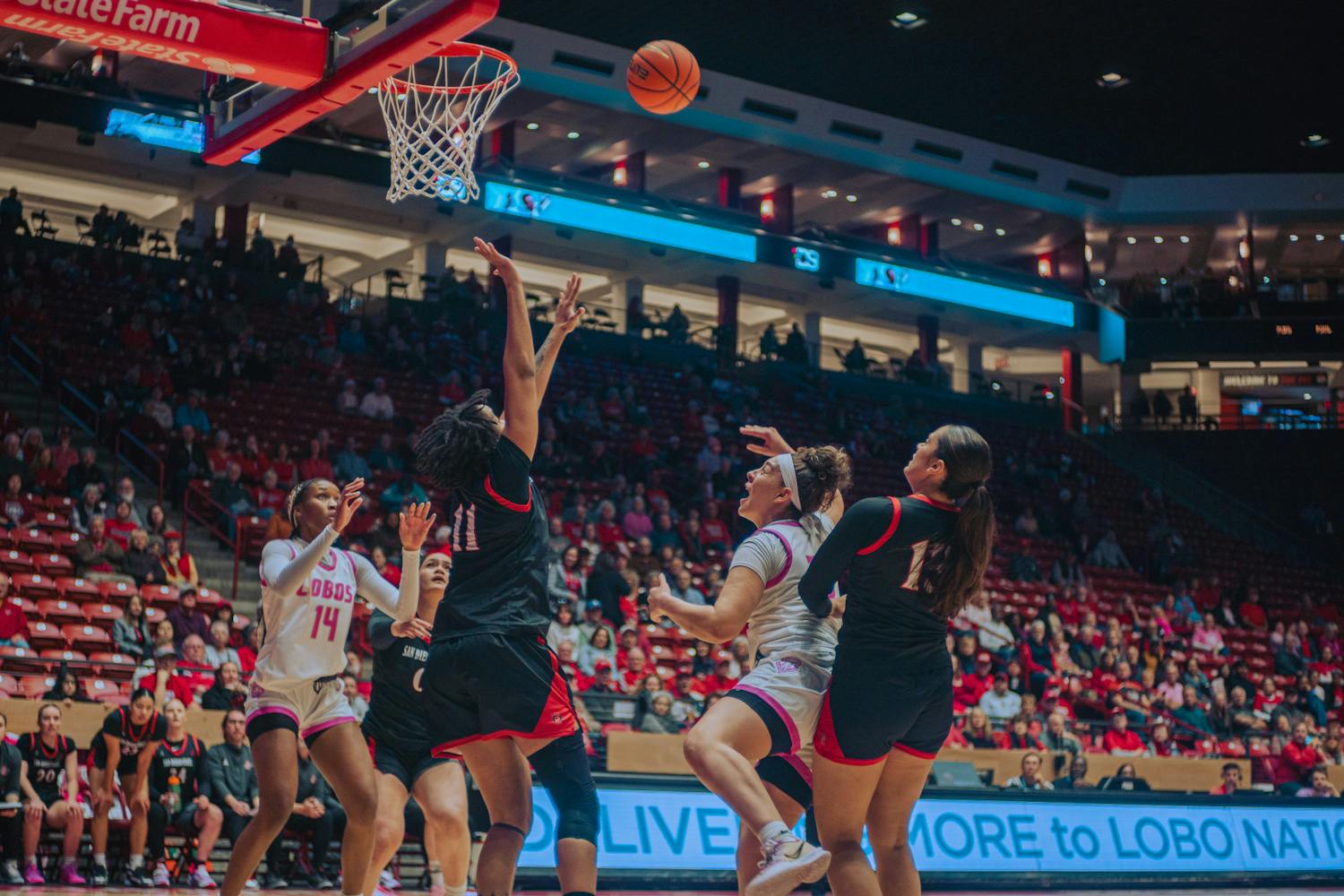 Women's Basketball vs. SDSU