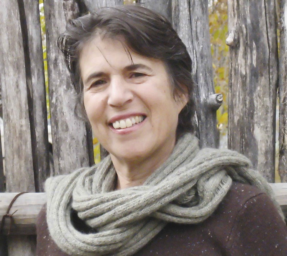 Natalie Goldberg, author of Writing Down the Bones.