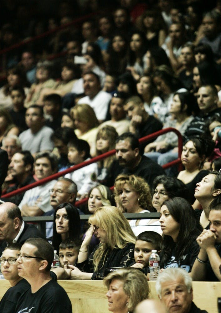 Johnny's Tapia's memorial at the Pit