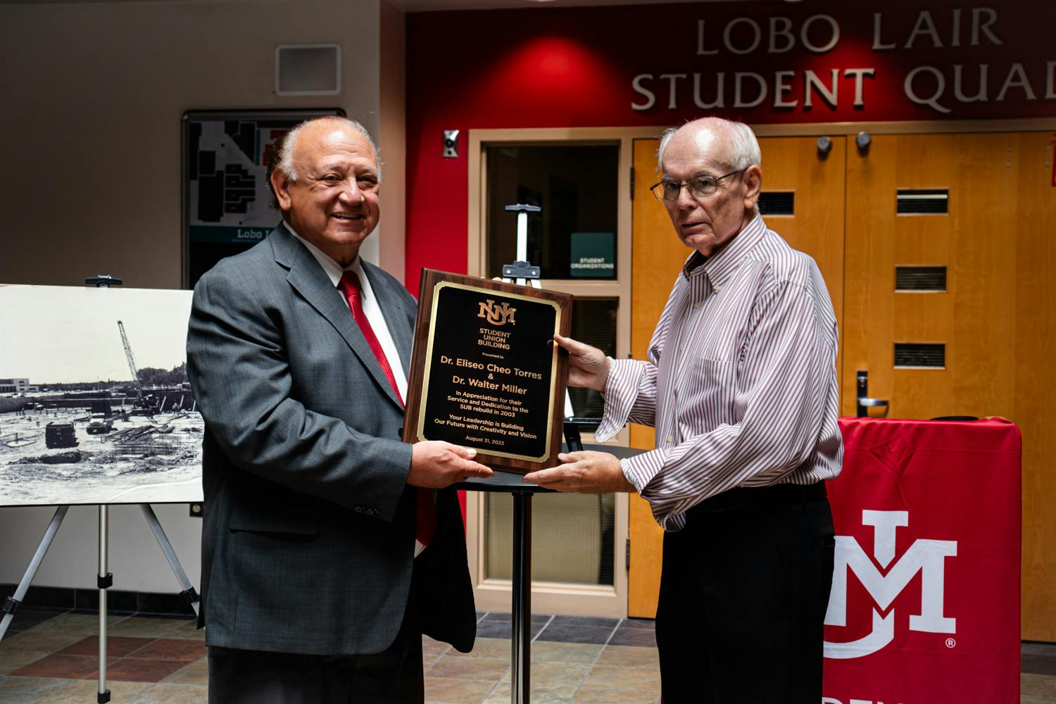 The SUB's 20th anniversary