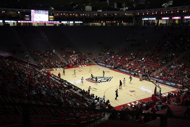 The Pit renamed through Lobo Athletics, Nusenda partnership - The Daily ...
