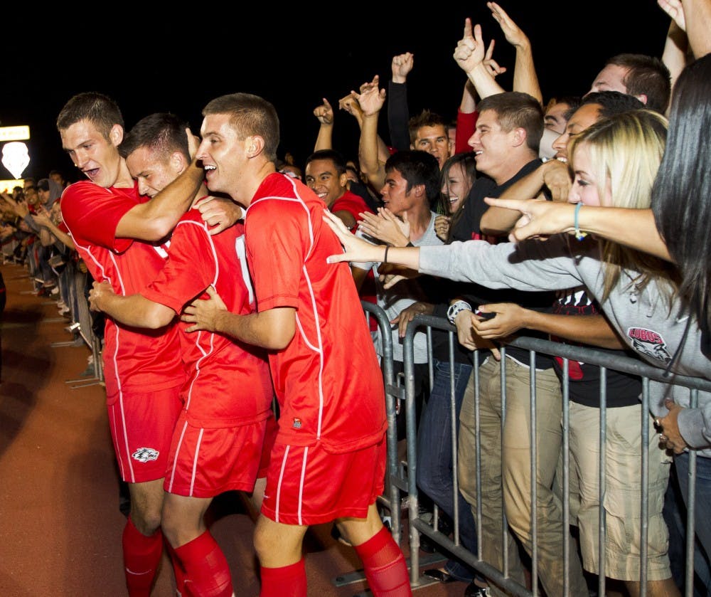 Men's soccer vs Dartmouth