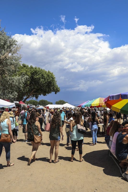Massive crowds come out for the 2018 Lavender Festival The Daily Lobo