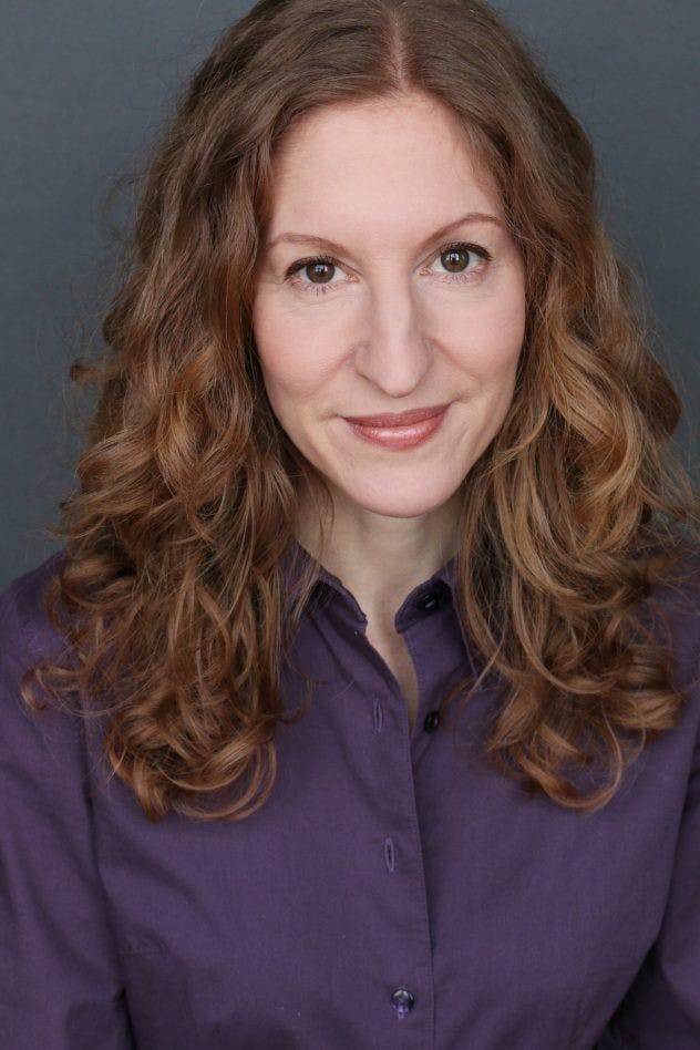 Portrait of Wendy Pearlman. Photo courtesy of Northwestern University.