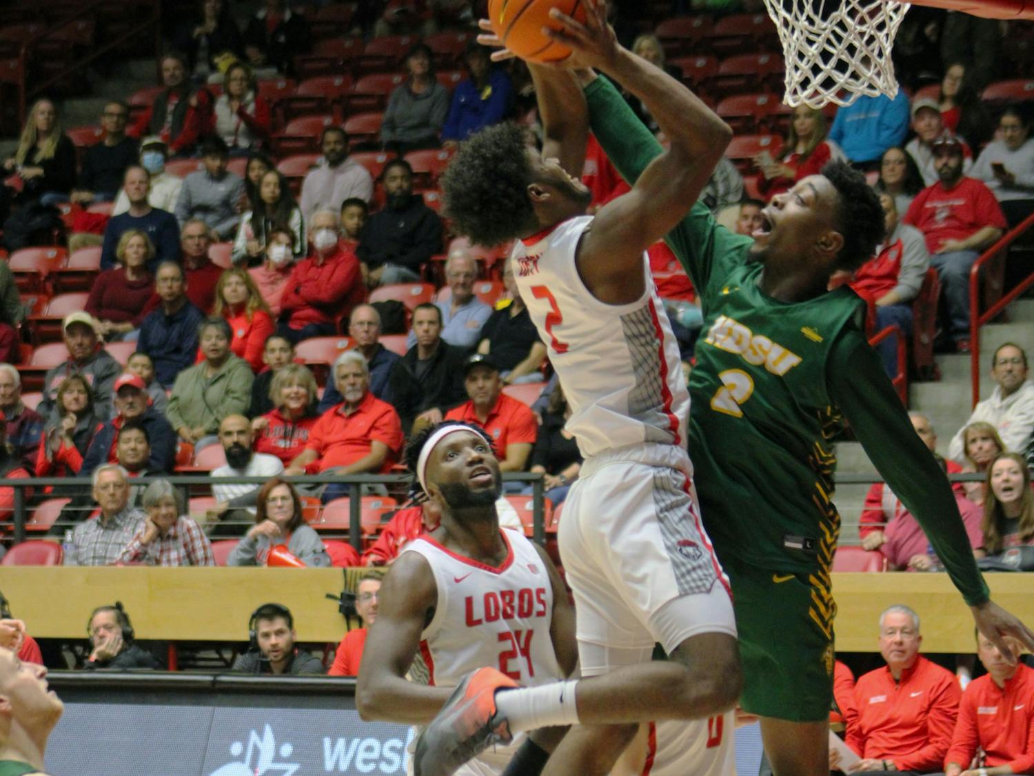 Unm Lobos Basketball Score
