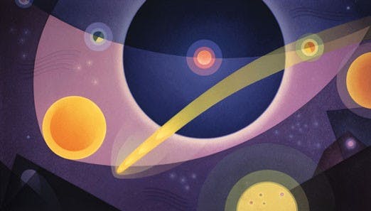 "Cycle of Science - Astronomy" by Raymond Jonson
