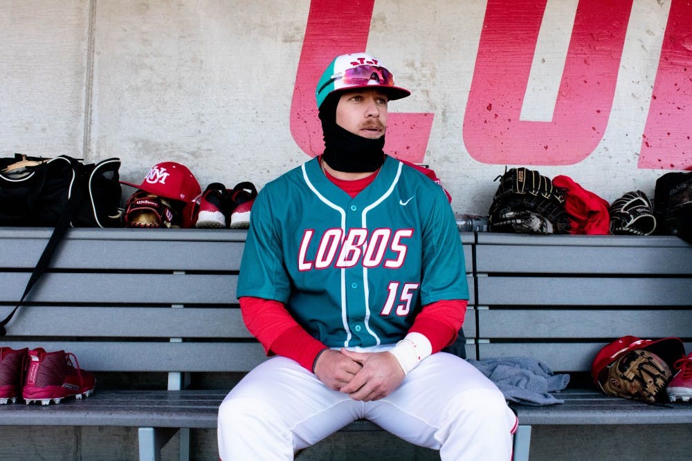 New mexico lobos baseball 2024 jersey