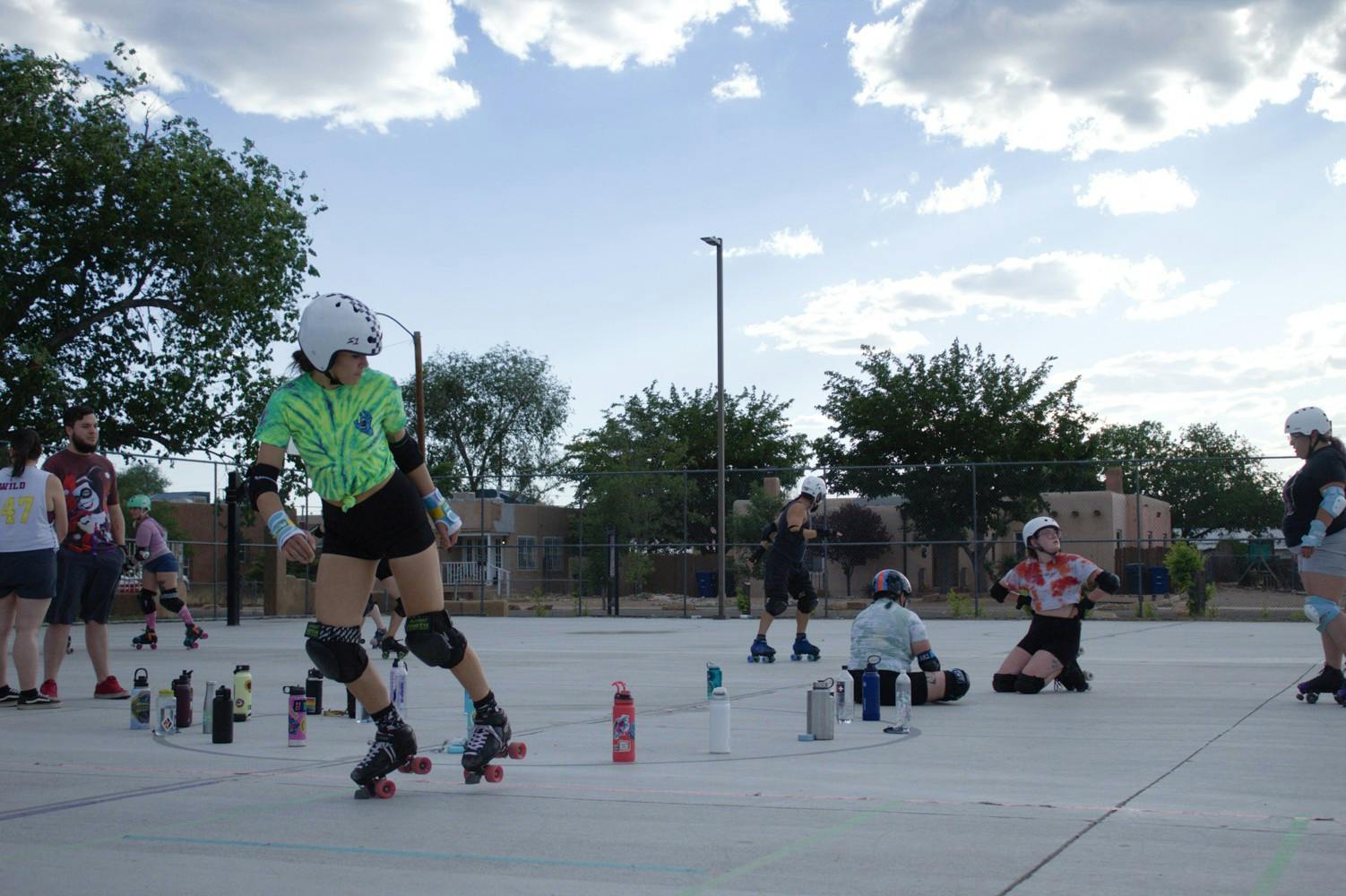 Albuquerque roller derby feature 
