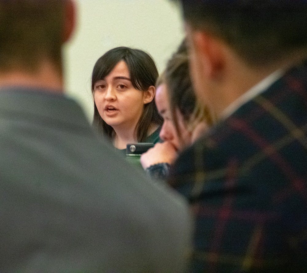 ASUNM Senator Selina Montoya