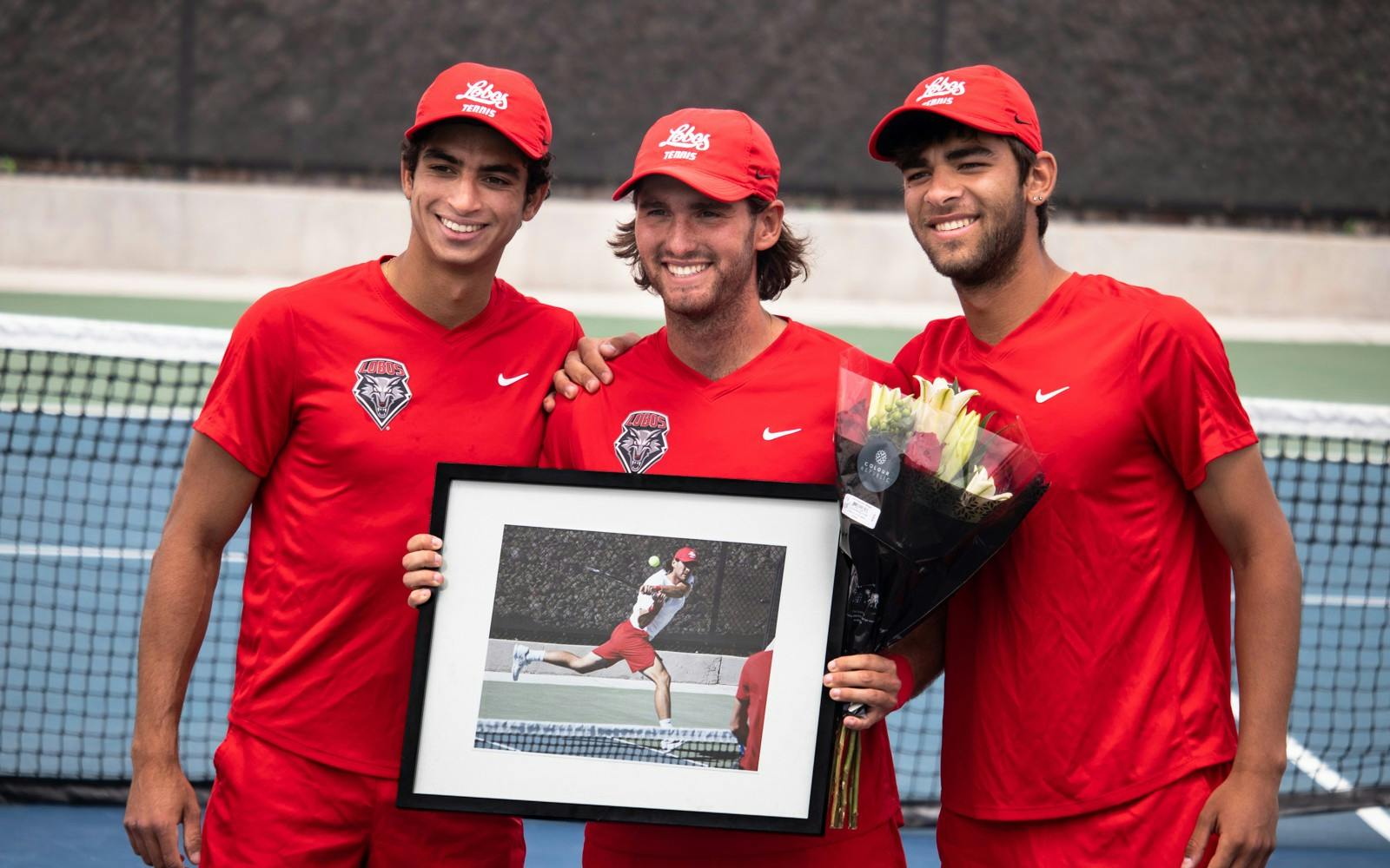 GALLERY: Men's Tennis vs. UNLV