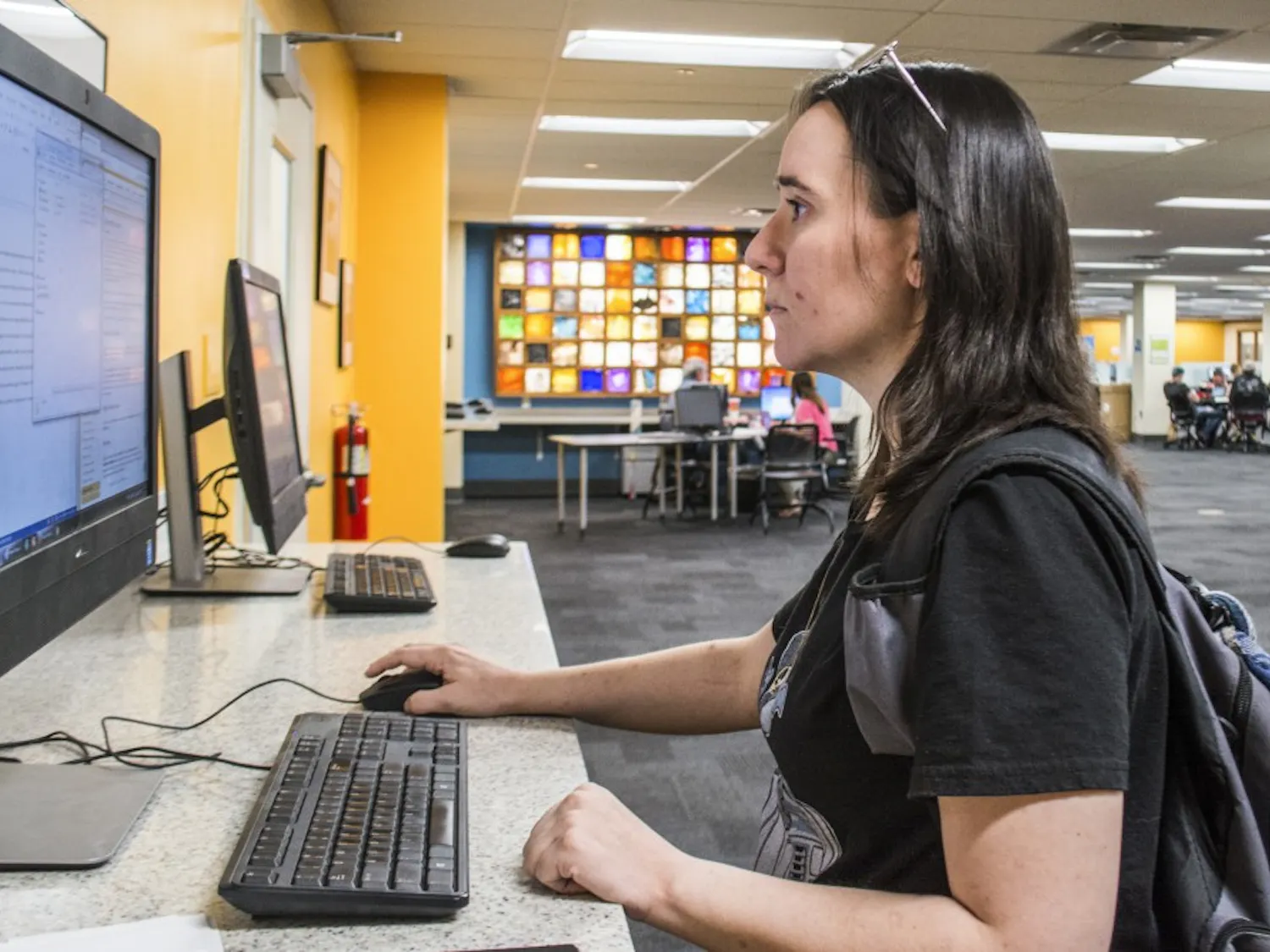 Katrina Davidson is a former Air Force servicewoman who is graduating with a 4.0 GPA while raising three children.