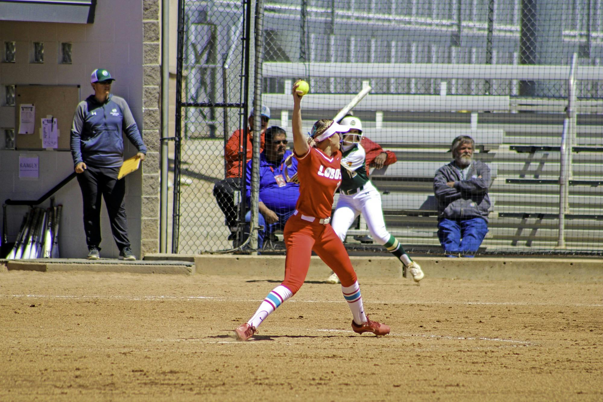 GALLERY: UNM Softball vs. Colorado State
