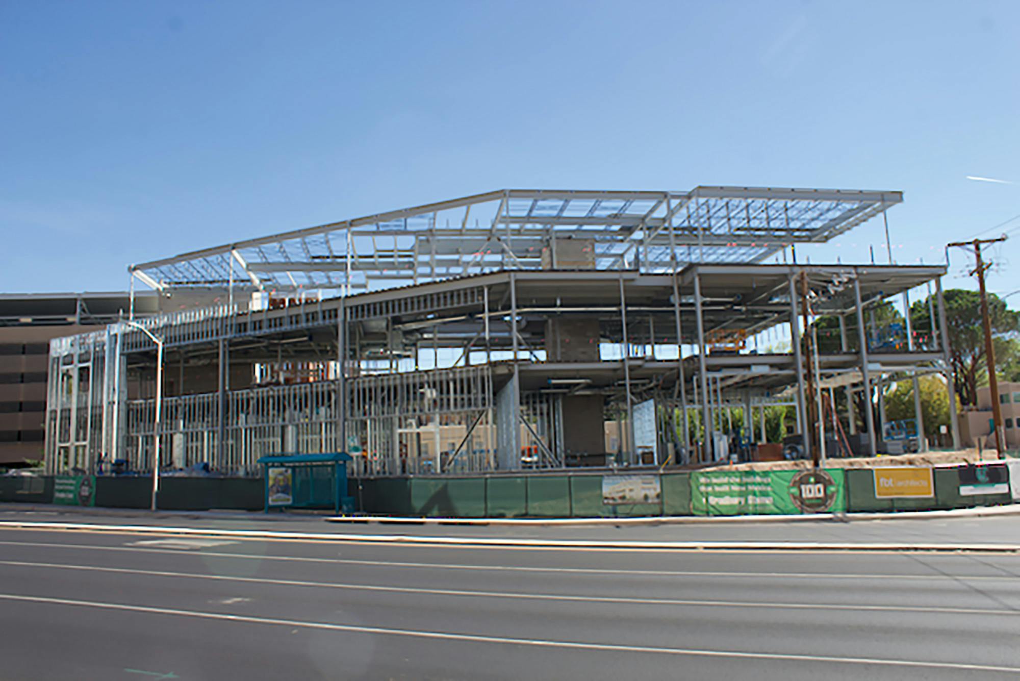 PHOTO STORY: Big construction developments on UNM campus 