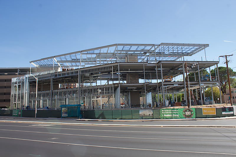 PHOTO STORY: Big construction developments on UNM campus 