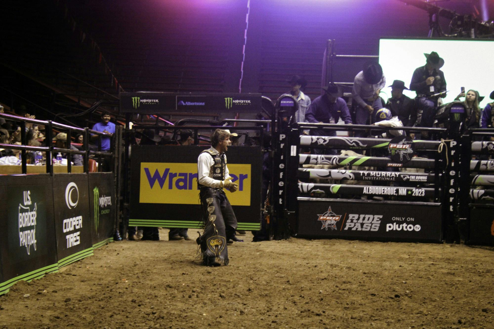 GALLERY: Bull Riding Stampedes Into The Pit - The Daily Lobo