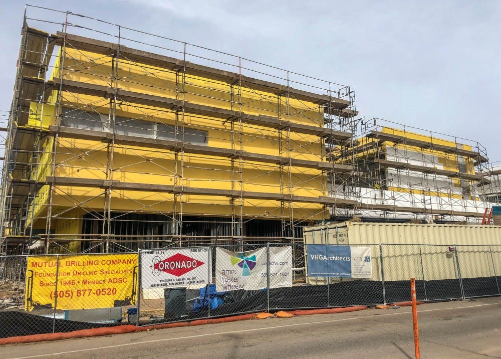 PAIS Construction at Halfway Point